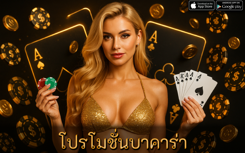 โปรโมชั่นบาคาร่า