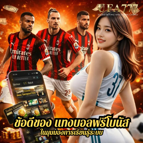 ข้อดีของ แทงบอลฟรีโบนัส ในมุมมองการเรียนรู้ระบบ