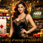 คาสิโน ค่าคอมสูง