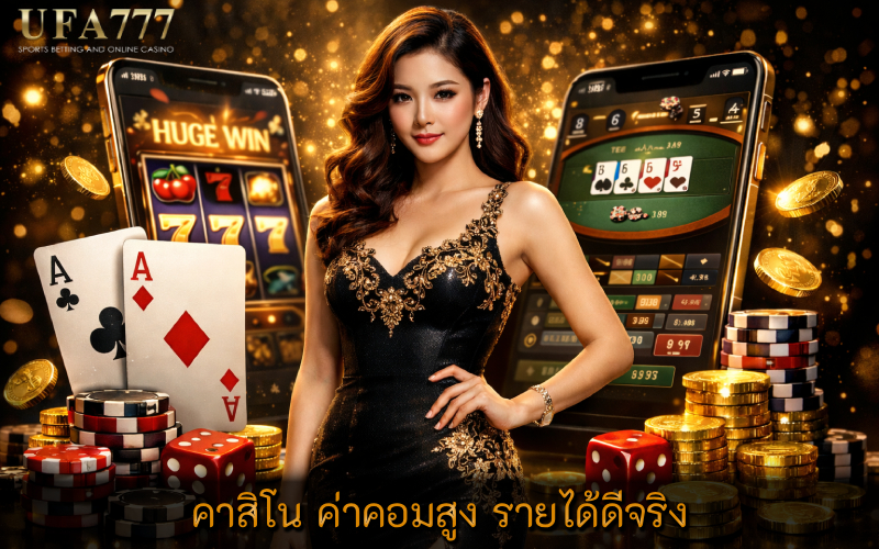 คาสิโน ค่าคอมสูง