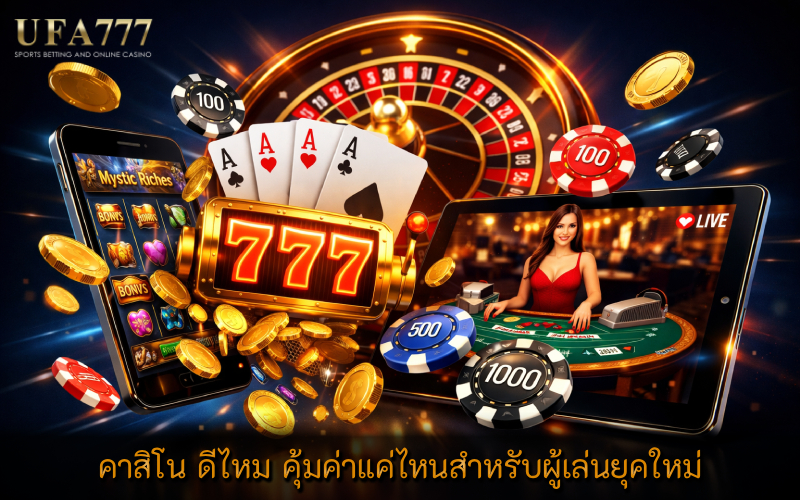 คาสิโน ดีไหม