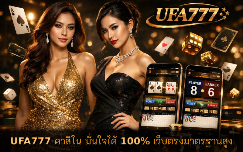 คาสิโน มั่นใจได้ 100%