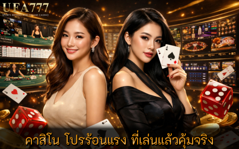 คาสิโน โปรร้อนแรง