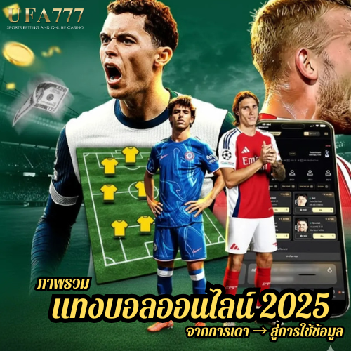 ภาพรวม แทงบอลออนไลน์ 2025 จากการเดา → สู่การใช้ข้อมูล