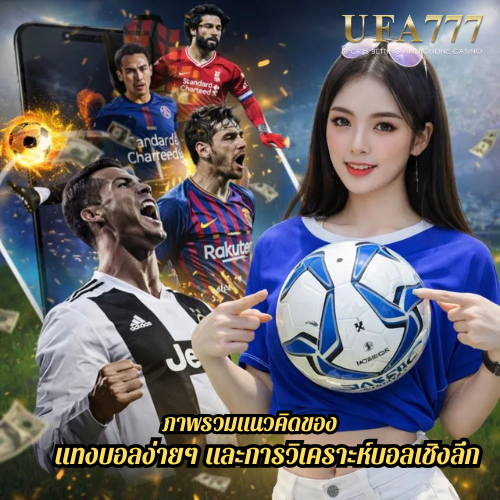 ภาพรวมแนวคิดของ แทงบอลง่ายๆ และการวิเคราะห์บอลเชิงลึก