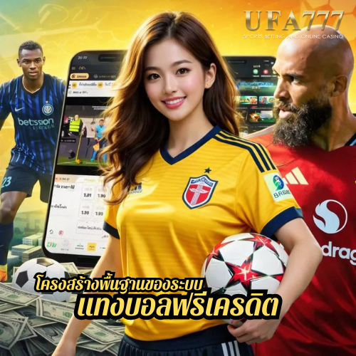 โครงสร้างพื้นฐานของระบบ แทงบอลฟรีเครดิต