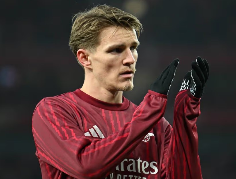 มาร์ติน โอเดการ์ด