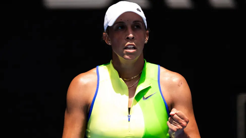 Madison Keys กับบททดสอบแรกของแชมป์ เมื่อความกดดันมาก่อนจังหวะเกม