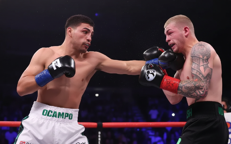 คัลลัม วอลช์ชนะคะแนน คาร์ลอส โอคัมโป