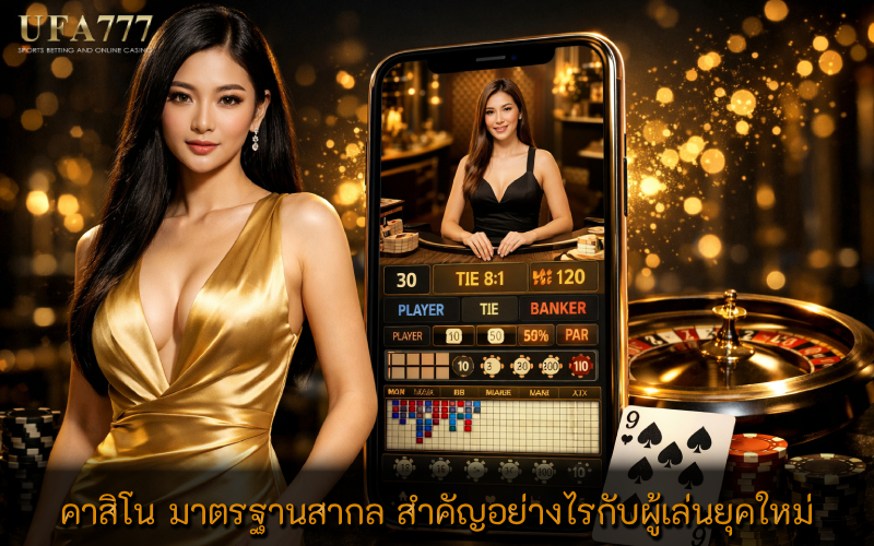 คาสิโน มาตรฐานสากล