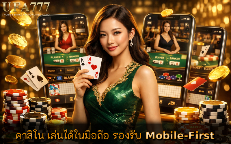 คาสิโน เล่นได้ในมือถือ