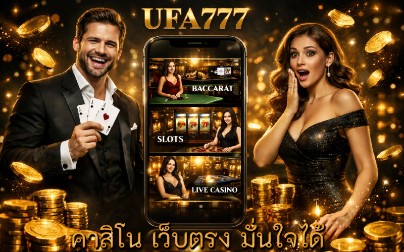 คาสิโน เว็บตรง มั่นใจได้