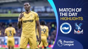 ซาร์ยิงดับฝัน! พาเลซหยุดสถิติไร้ชัย 9 นัดด้วยการเฉือนคู่แค้นไบรท์ตัน