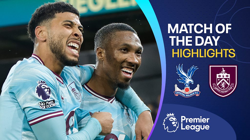 รถบัสมาช้าแต่ใจไม่ช้า เบิร์นลีย์รัว 3 เม็ดพลิกพาเลซ เกมที่เปลี่ยนโมเมนตัมหนีตกชั้น