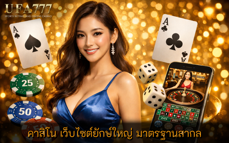 คาสิโน เว็บไซต์ยักษ์ใหญ่