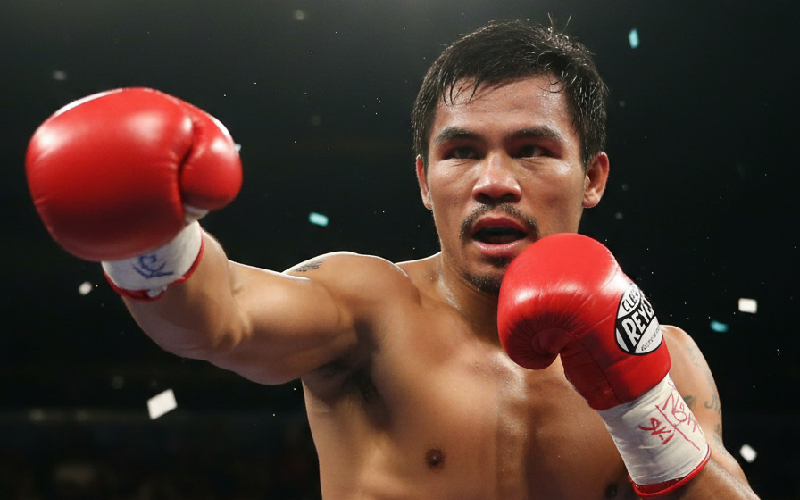 ปาเกียว เจ้าของแชมป์โลก 8 รุ่น