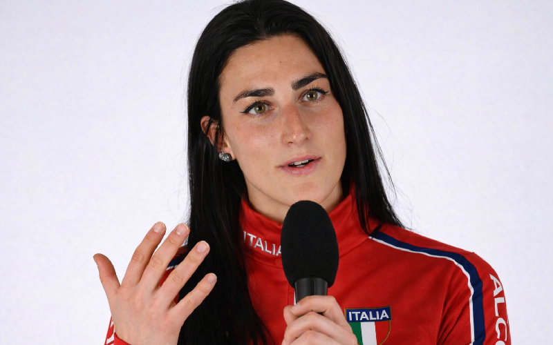 รีเบคกา พาสเลอร์ นักกีฬาไบแอธลอนหญิง