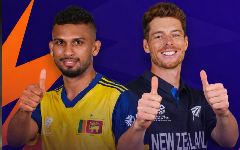 ศรีลังกาทรุดพ่ายนิวซีแลนด์