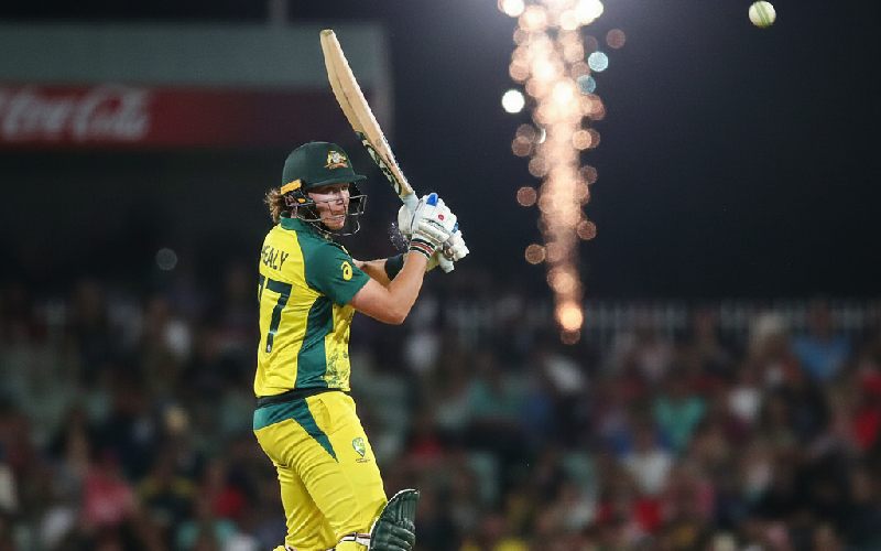 อลิสซา ฮีลีย์ ยอดกัปตันทีมหญิง