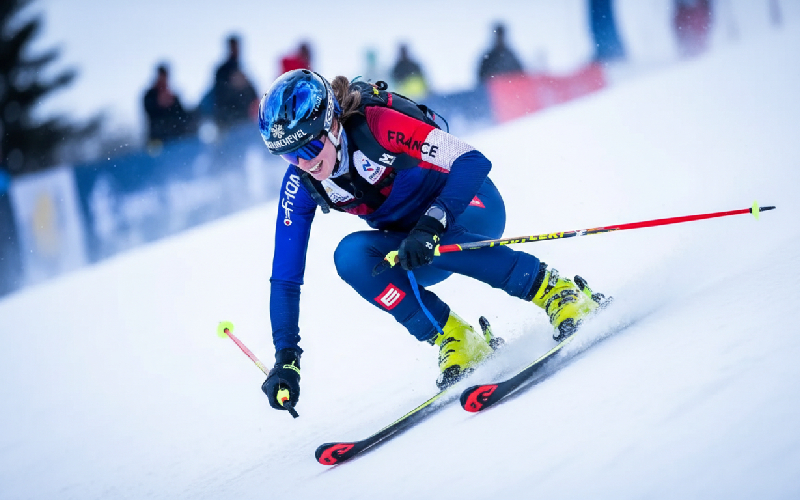 เอมิลี ฮาร์รอป นักสกีภูเขา