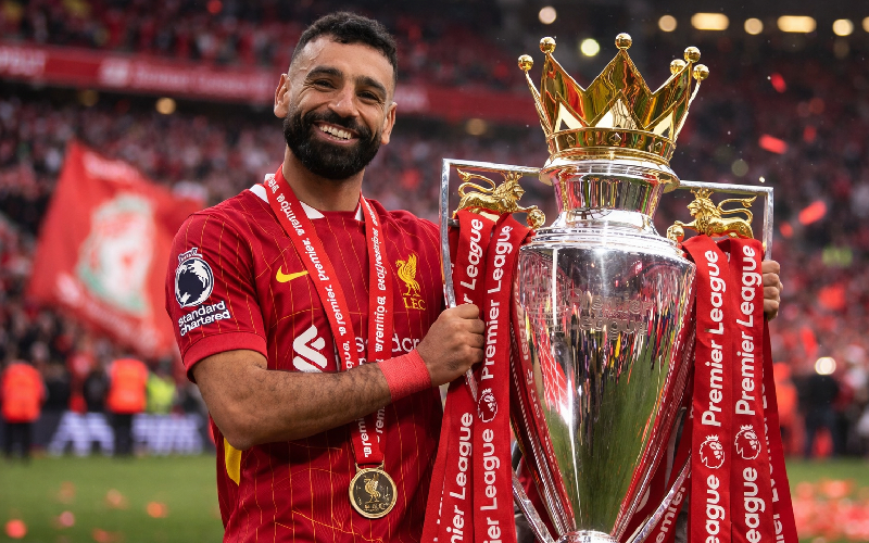 โมฮาเหม็ด ซาลาห์แชมป์