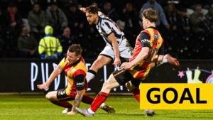 เซนต์ เมียร์เรน เฉือน พาร์ทิค ทิสเซิล 2-1 ทะลุรอบรอง Scottish Cup