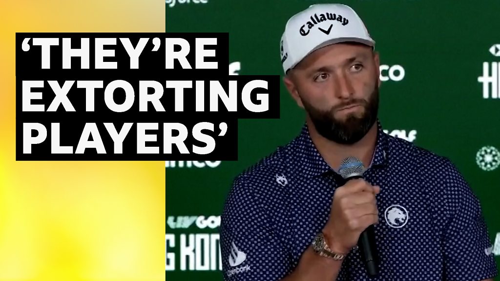 จอน ราห์ม โจมตี DP World Tour ปมขัดแย้ง LIV Golf