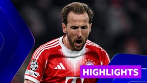 เคนแตะหลัก 50 ประตู UCL พร้อมพาบาเยิร์นผ่านเข้ารอบแบบไร้แรงต้าน