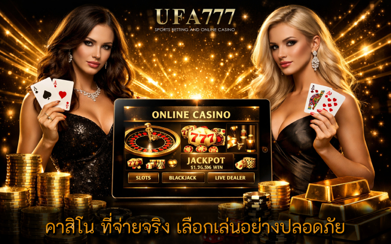 คาสิโน ที่จ่ายจริง