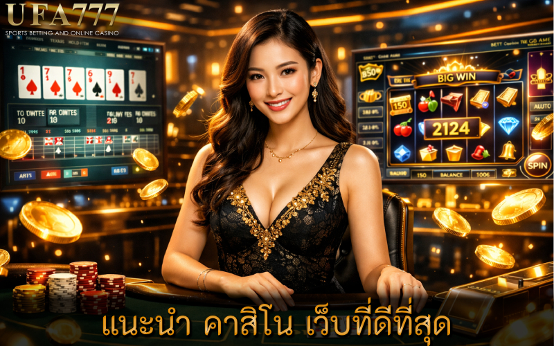 คาสิโน เว็บที่ดีที่สุด