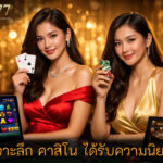 คาสิโน ได้รับความนิยม