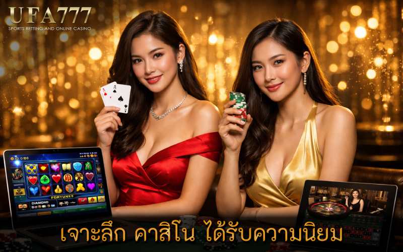 คาสิโน ได้รับความนิยม