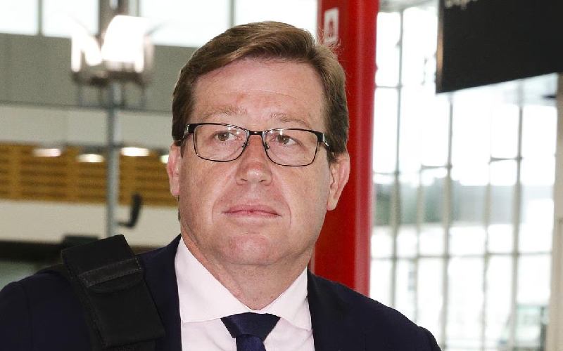 ประธานของ International Rugby League