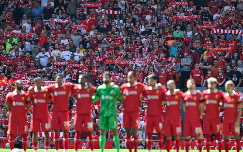 ลิเวอร์พูลรังเกียจการเหยียดเชื้อชาติ