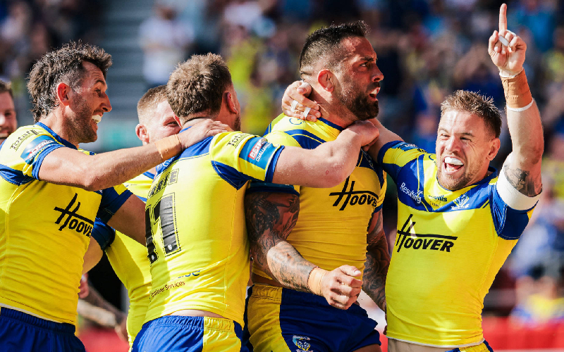 วอร์ริงตัน วูล์ฟส์