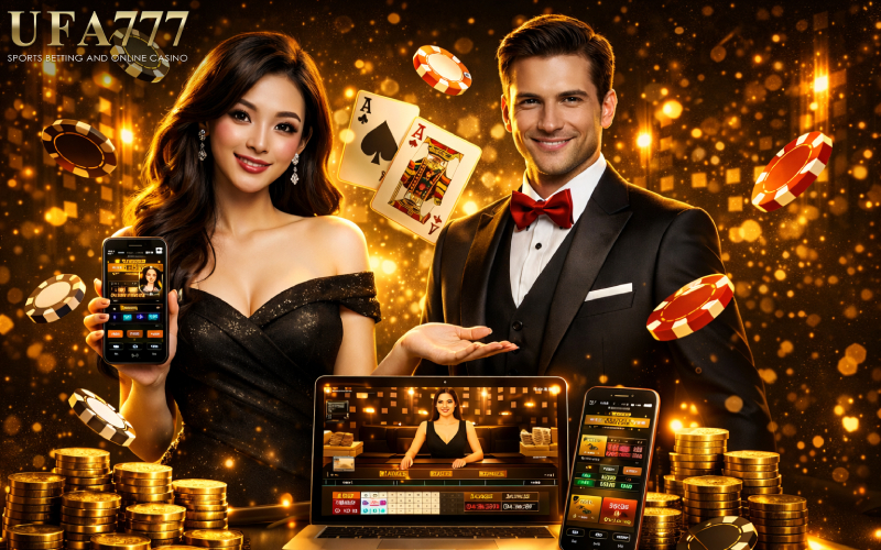 สมัครคาสิโน UFA777