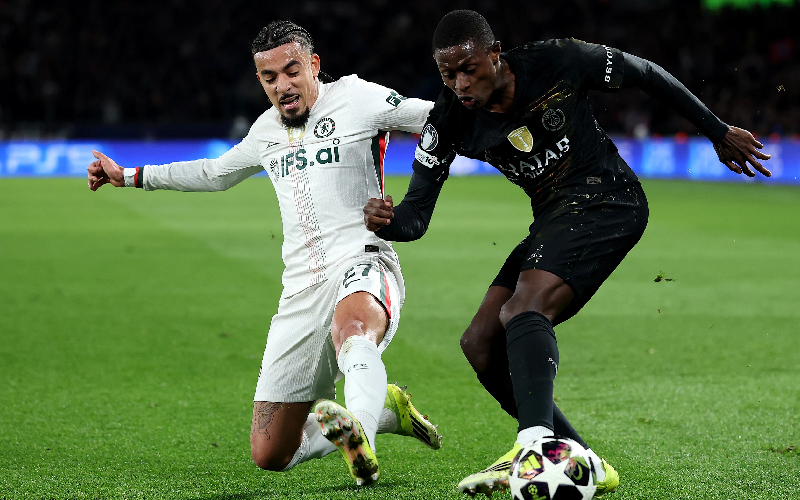 เชลซีแพ้ปารีส แซงต์-แชร์แมง