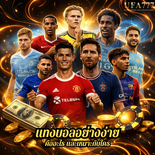 แทงบอลอย่างง่าย